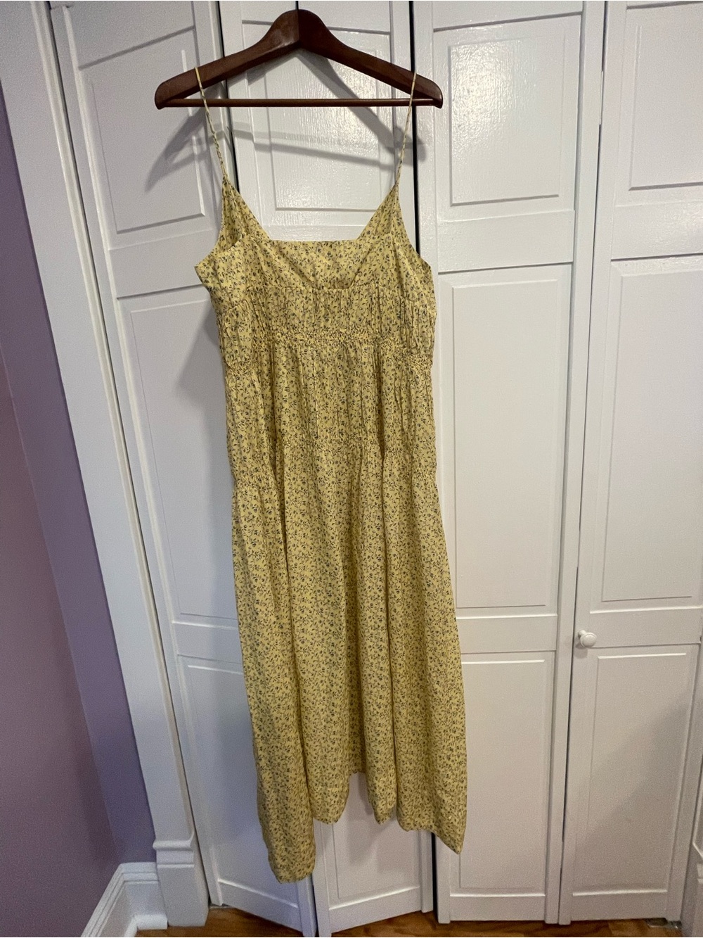 Doen Irina Yellow Floral Maxi Dress - Picture 7 of 13